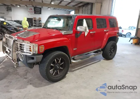 2007 Hummer H3 Suv from USA, damaged, VIN 5GTDN13E678109471